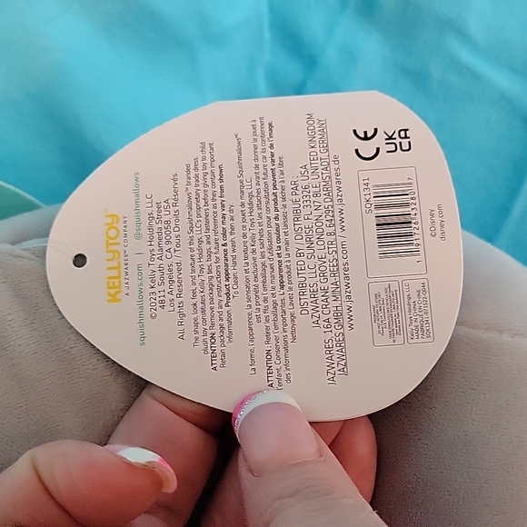 🆕️ Squishmallows Disney Lady & the Tramp 8" - Picture 11 of 14